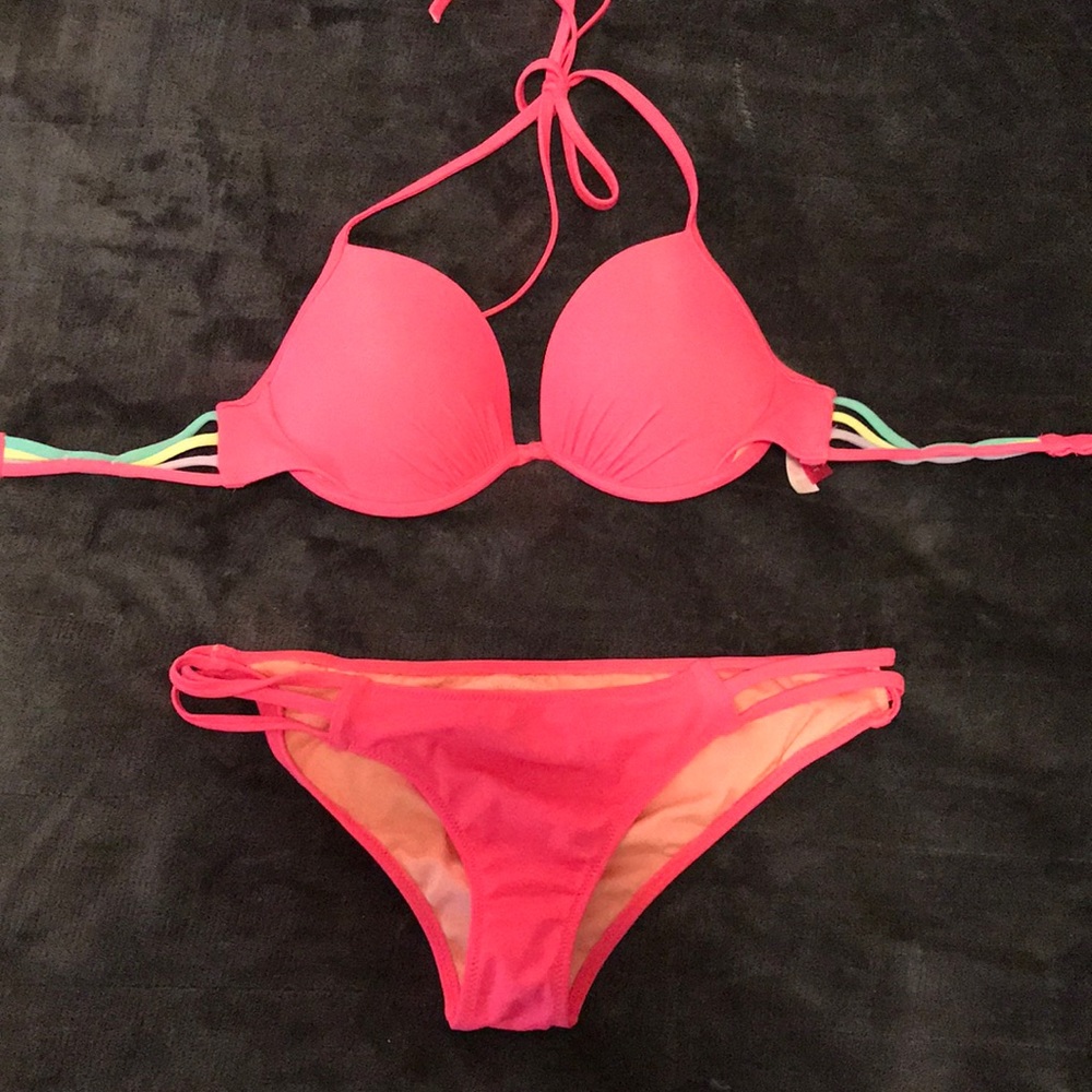 Victorian Secret bathing suite set